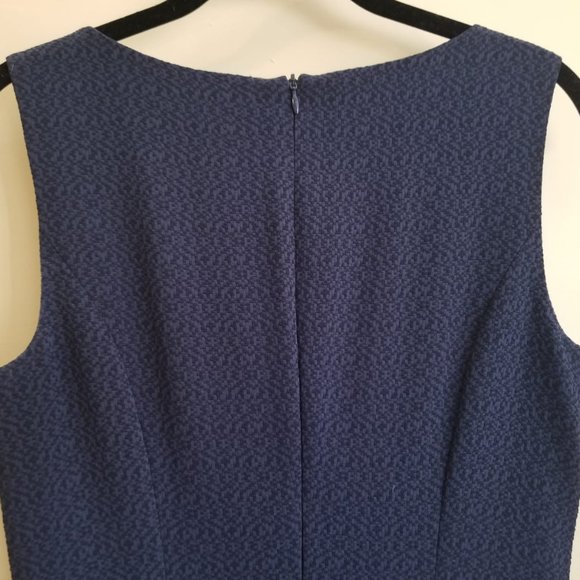 ESPRIT Scoop Neck Navy Dress NWOT - Picture 5 of 5
